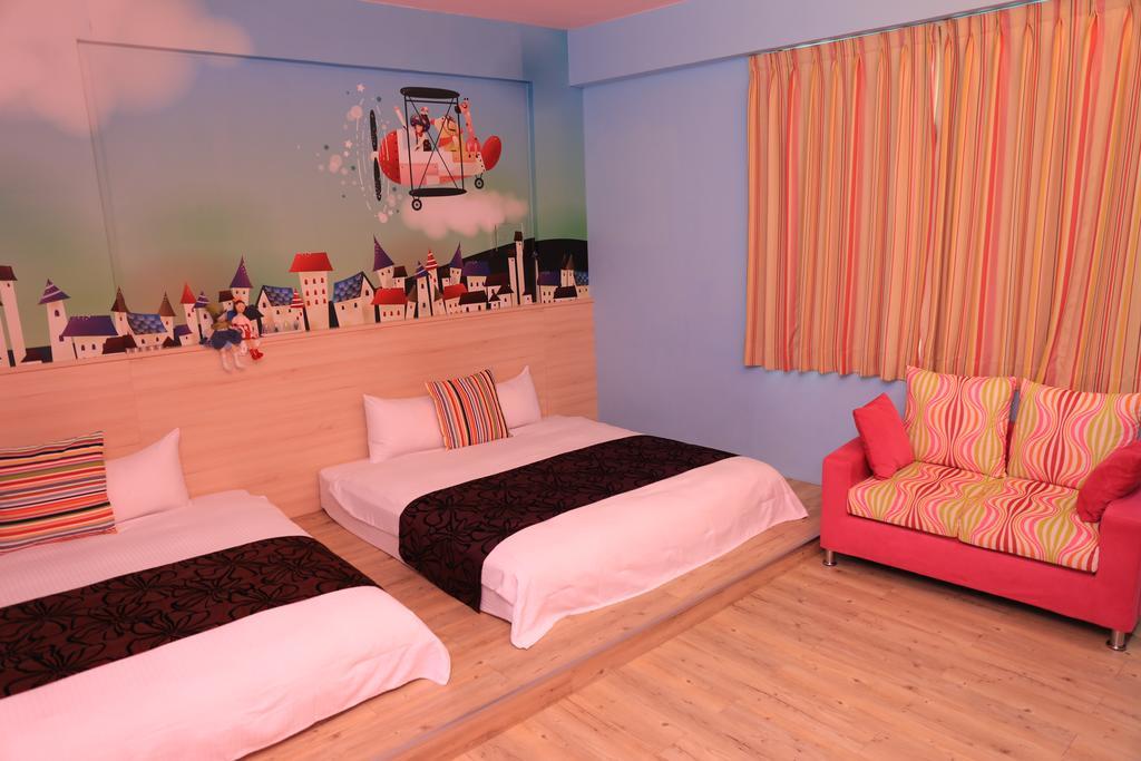 See Love B&B Tainan Eksteriør billede