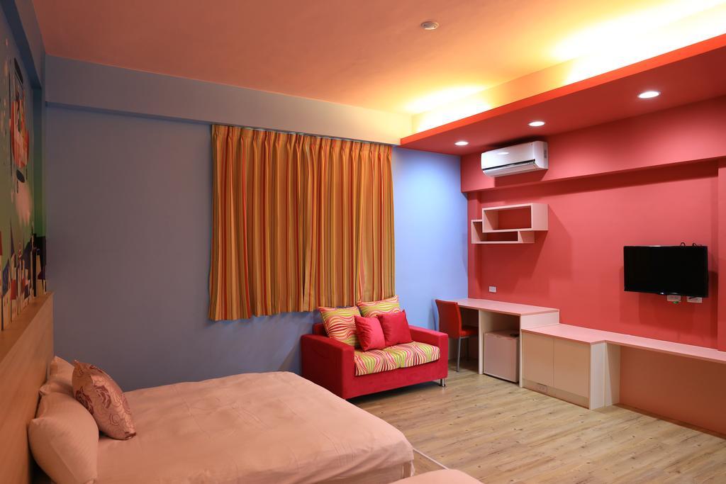 See Love B&B Tainan Eksteriør billede