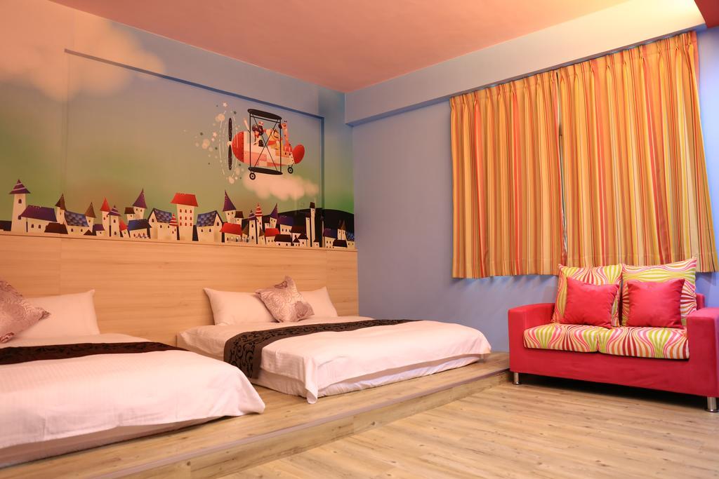 See Love B&B Tainan Eksteriør billede