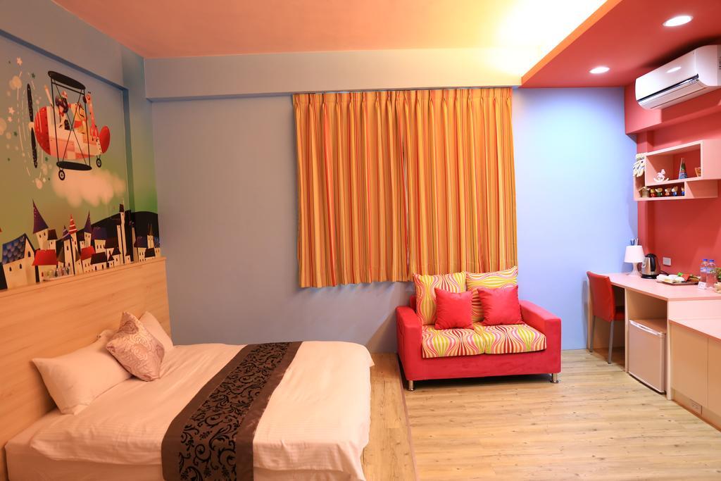 See Love B&B Tainan Eksteriør billede