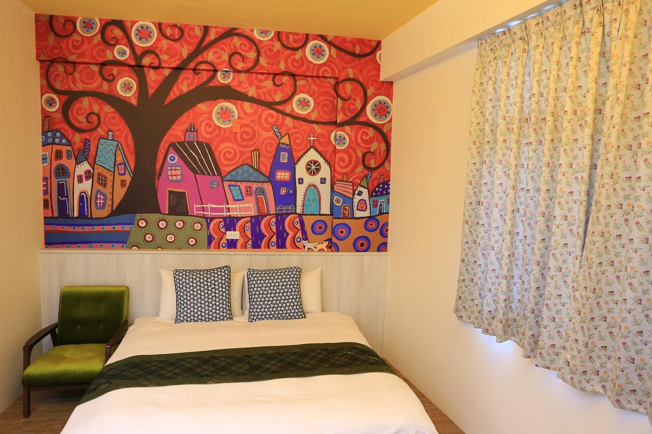 See Love B&B Tainan Eksteriør billede